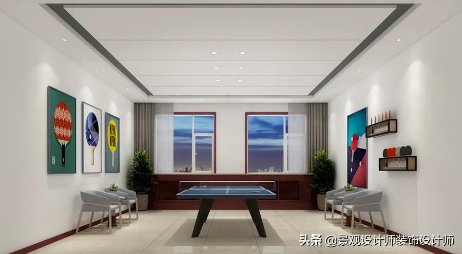 健身房设计方案效果图费用,健身房设计案例大全