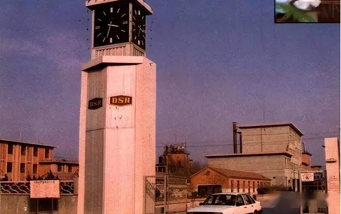 德州曾经辉煌的工厂,德州最早的商场旧貌