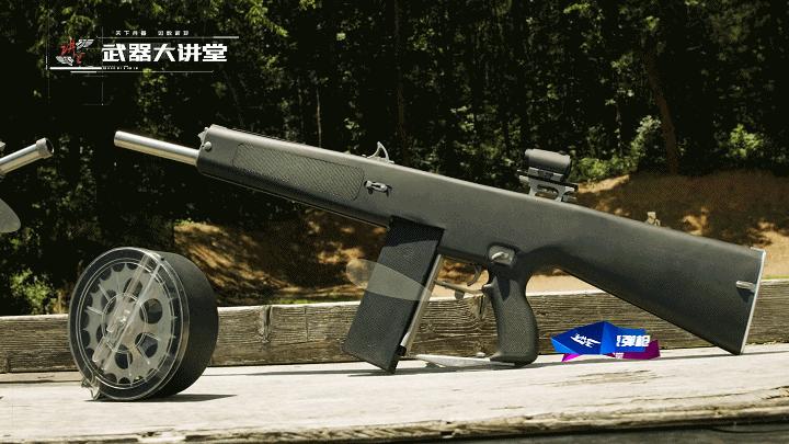 外号推土机的散弹枪,半自动霰弹枪aa12推土机