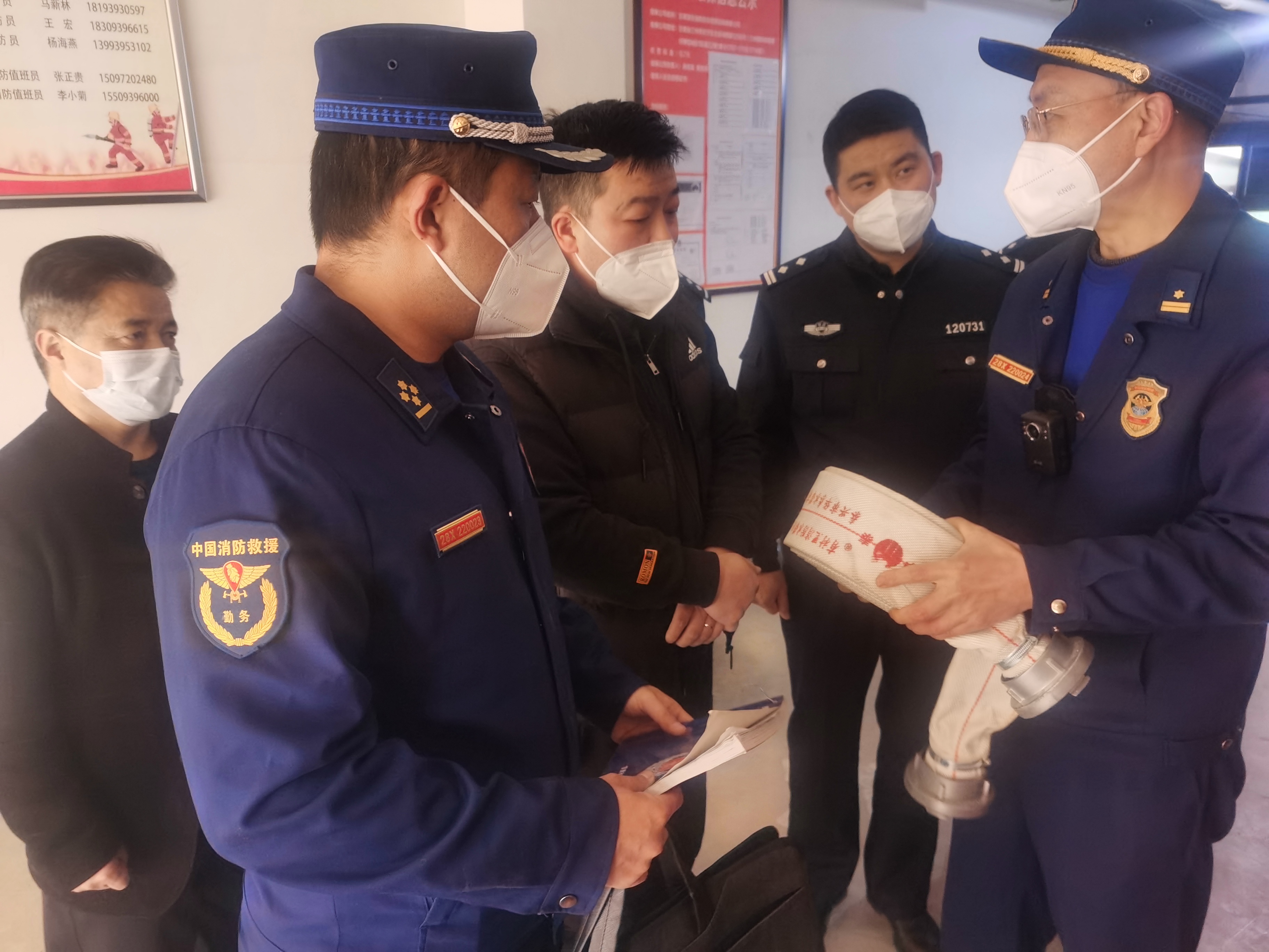 消防救援站节前安全督导检查情况,节前消防安全检查工作简报