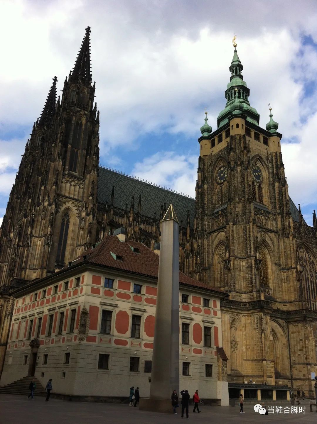 神秘的童话城市布拉格