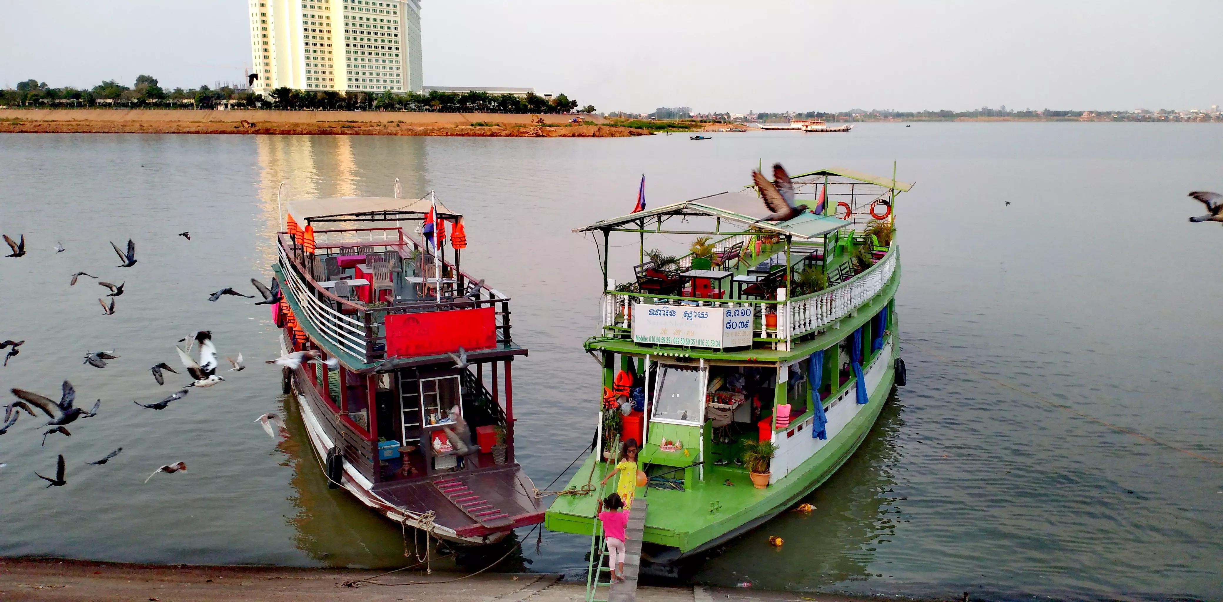 柬埔寨首都金边的美丽与治安成反比，你信吗？感悟在手机被抢之后