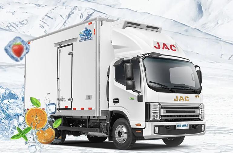 冷链1号帅铃冰博士采用原厂货厢,帅铃冰博士冷藏车有外接电源吗