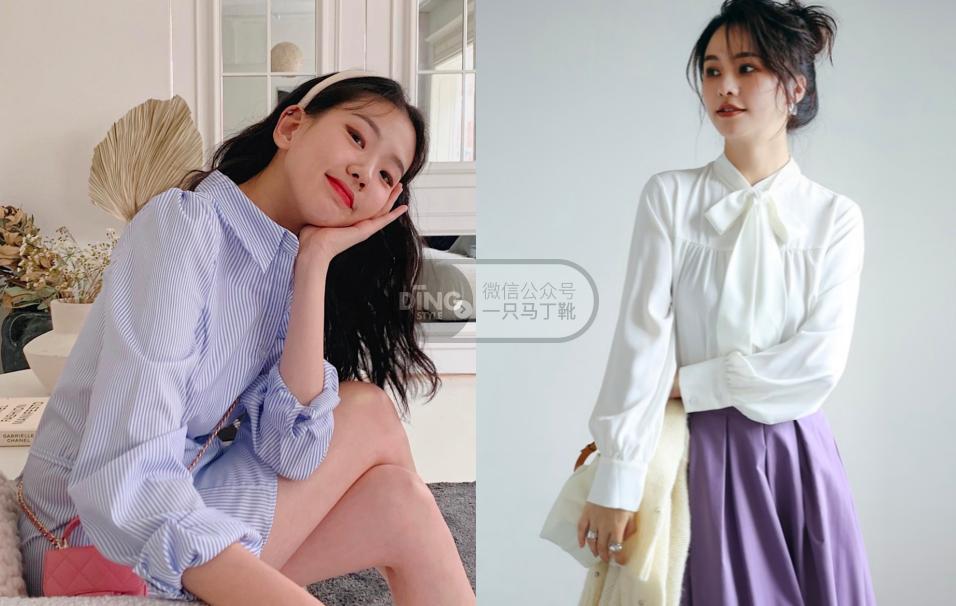 新款女衬衫春天怎么搭配,春天最新款格子纯棉衬衫