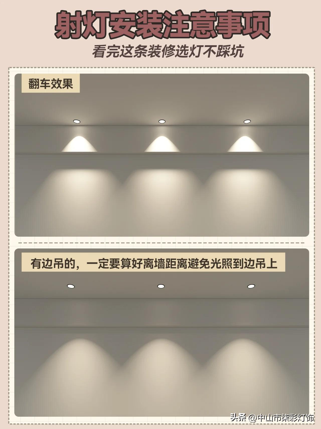 买射灯翻车了怎么补救,九盏灯摆法图片