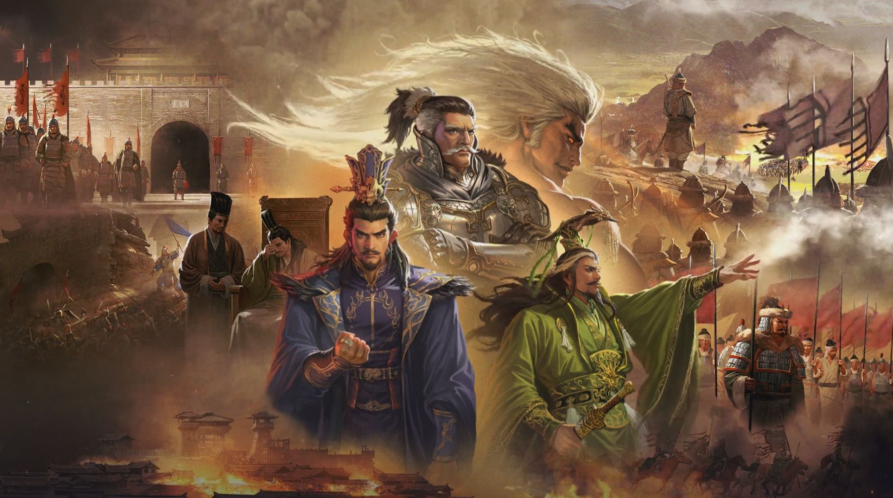 率土之滨是不是首款slg游戏,率土之滨属于slg吗