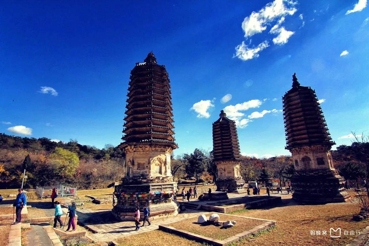北京银山塔林数量,北京银山塔林风景区