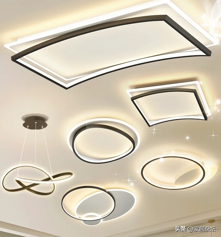 装修选灯的五大技巧,装修选灯实用