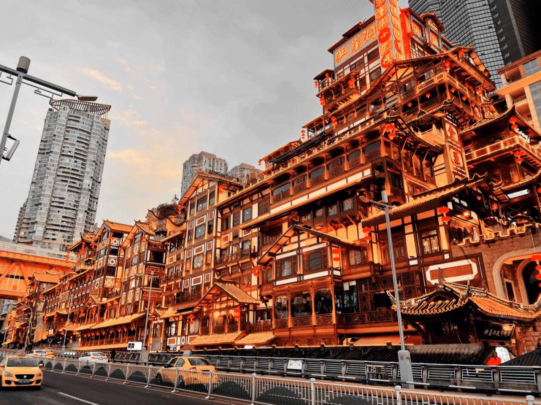 重庆美食景点,重庆景点和美食攻略