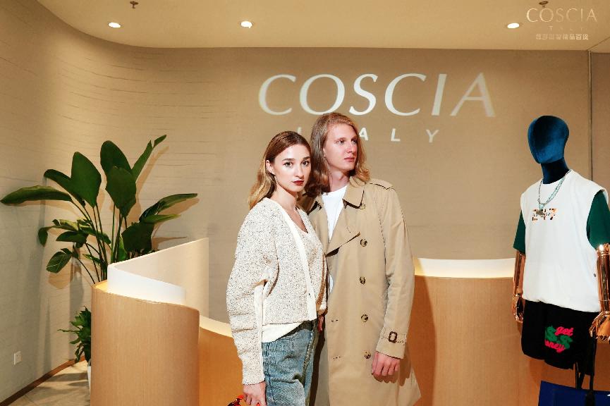 COSCIA蒄莎泰州旗舰店开业，打造地标级时尚买手制潮奢百货