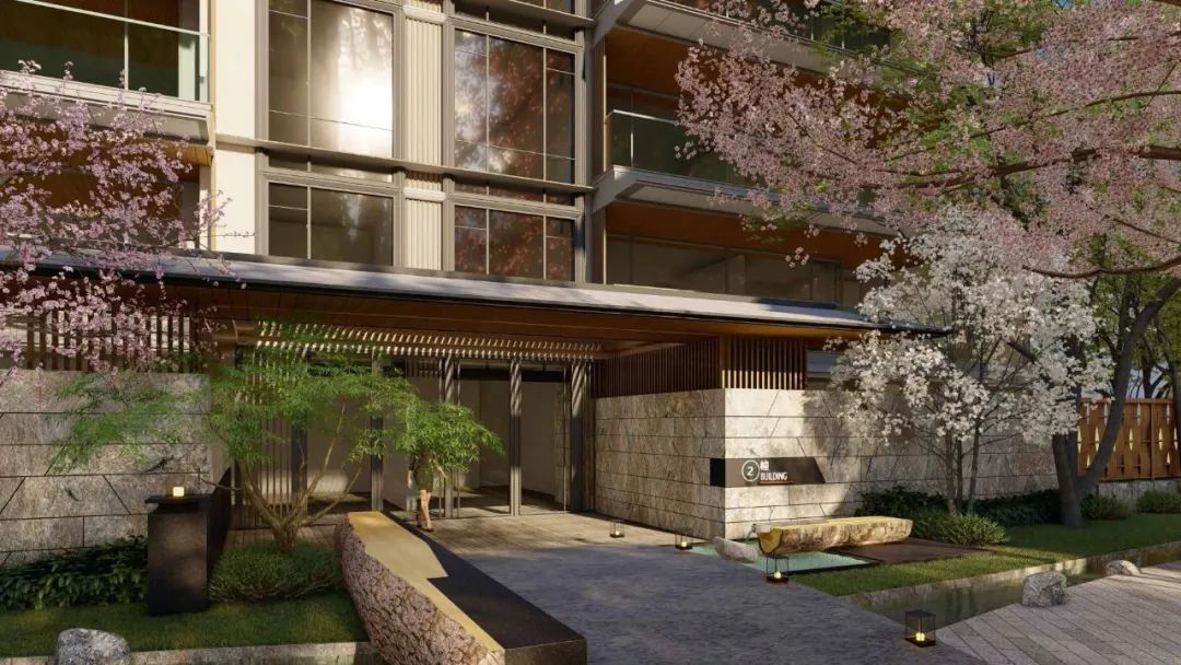 中国「最美樱花社区」┃国宝级大师小林政彦x小坂龙xG.A.D设计