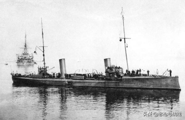 沙俄的诺维克级驱逐舰,沙俄海军驱逐舰级别