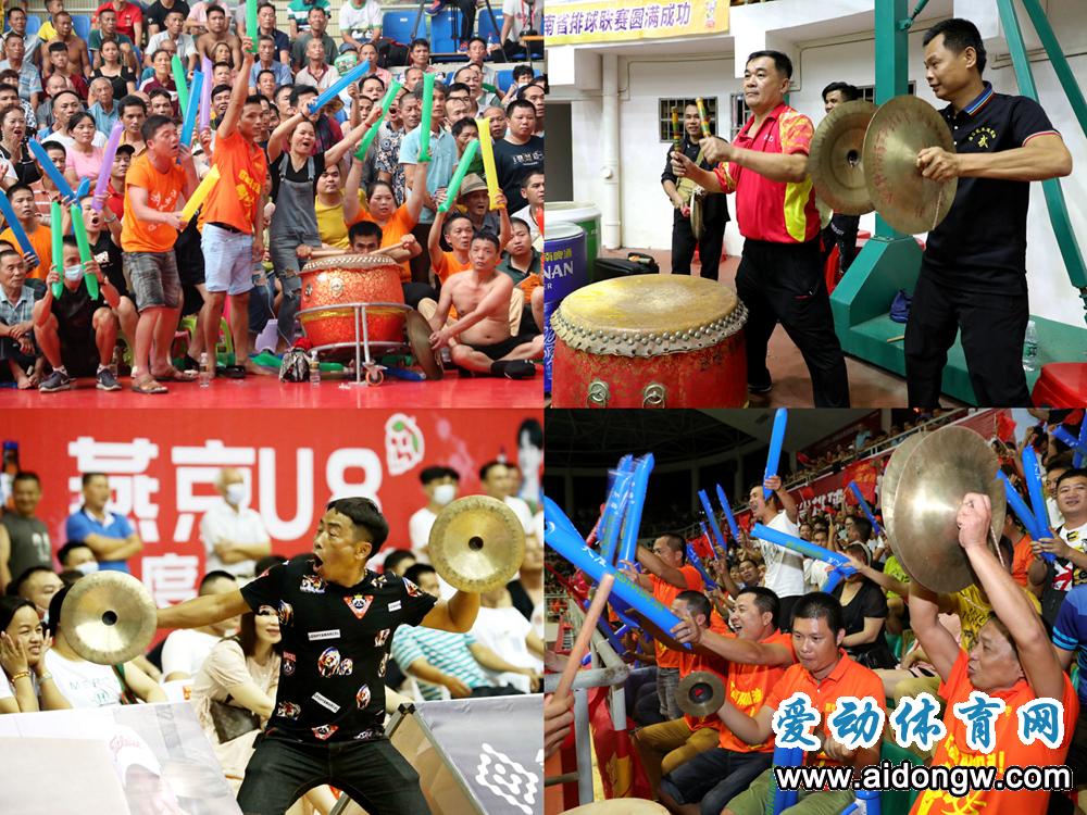 【体育观察】任时光流逝，海南人最爱还是九人排！