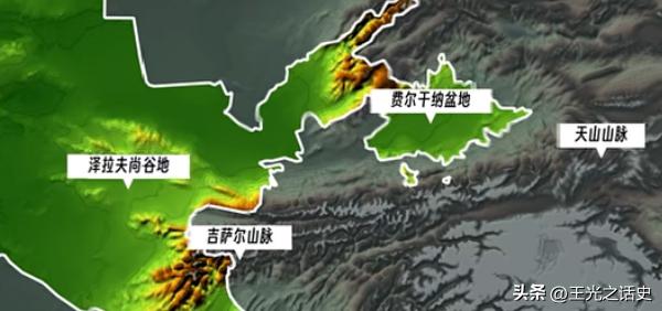 中亚五个斯坦国家人口,中亚地区东南部人口多的原因