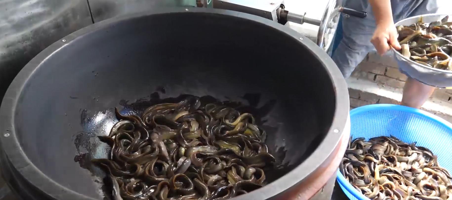 韩国大补汤泥鳅,韩国正宗泥鳅汤