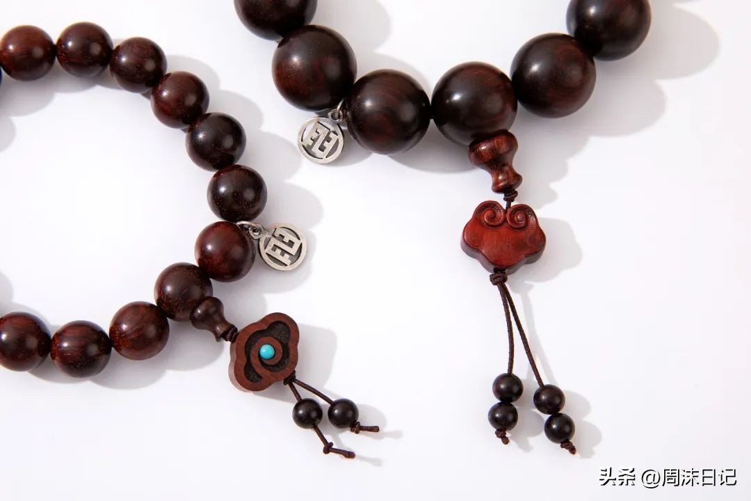 堪称“帝王之木”的印度小叶紫檀,越盘越好看,“真香”