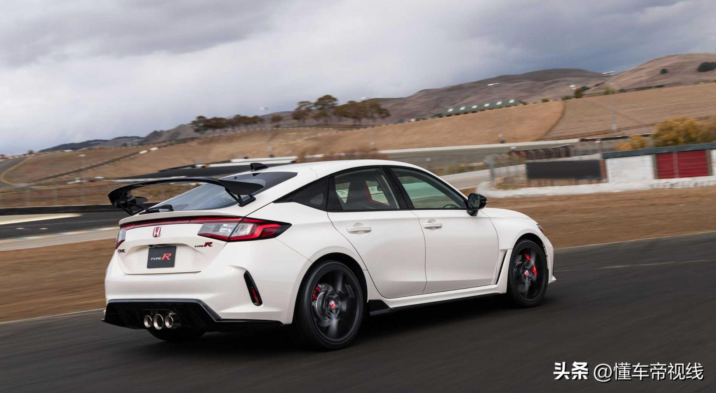 本田思域typer在美国和中国售价,本田思域typer北美比中国便宜