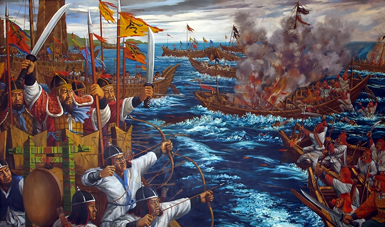 元*火军**器VS日本武士刀,14万元军登陆为什么没能攻下日本?