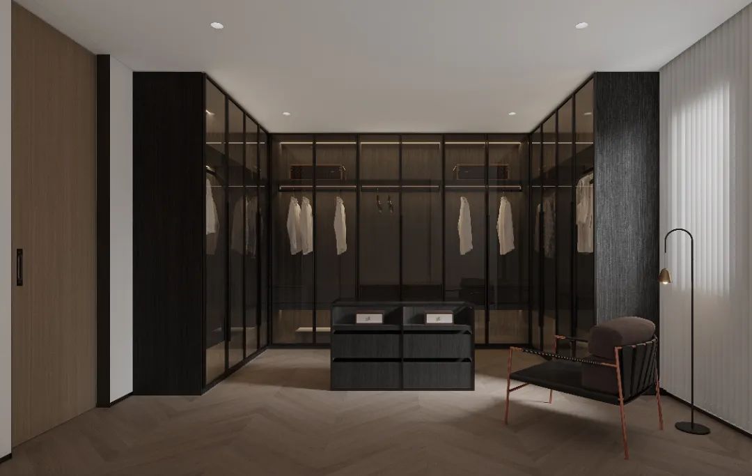 顶级豪宅设计团队,北京1000平别墅现代轻奢装修