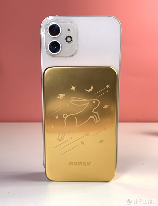 摩米士magsafe透明充电宝评测,摩米士透明磁吸式Magsafe无线充