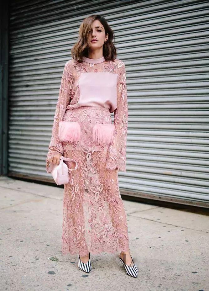 粉色要怎么穿才能穿出高级感,还在嫌粉色土俗三招教你驾驭粉色