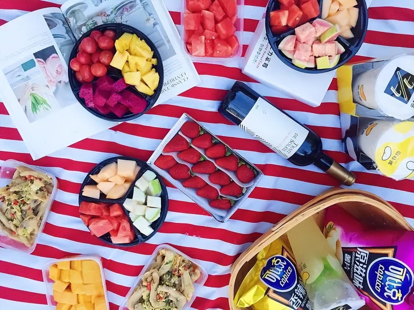 天津可以搭帐篷野餐的郊野公园,天津野餐烧烤