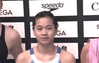 全红婵奥运夺冠完整视频回放,小炸毛女孩全红婵第一次夺冠