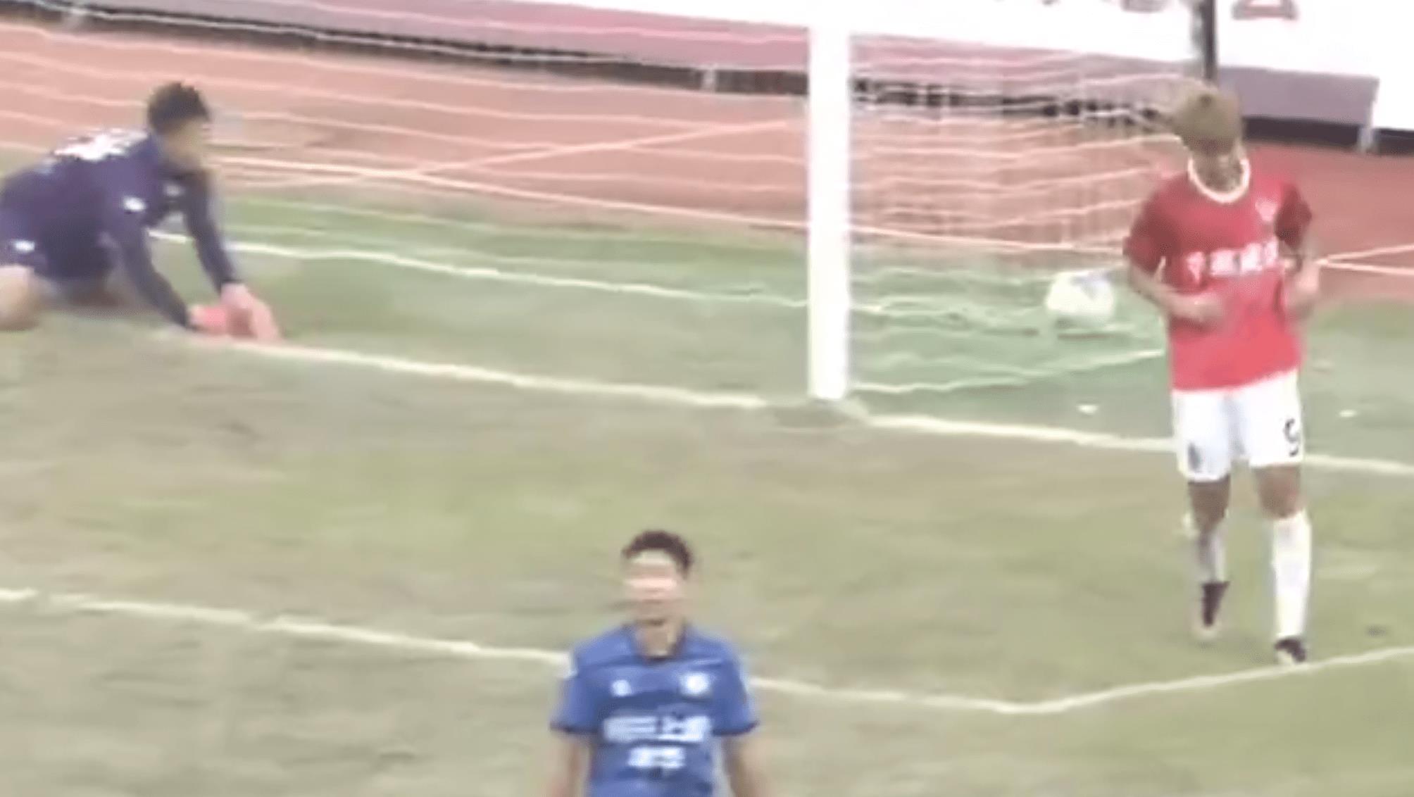 足球丑镜头,中国足球出丑合集