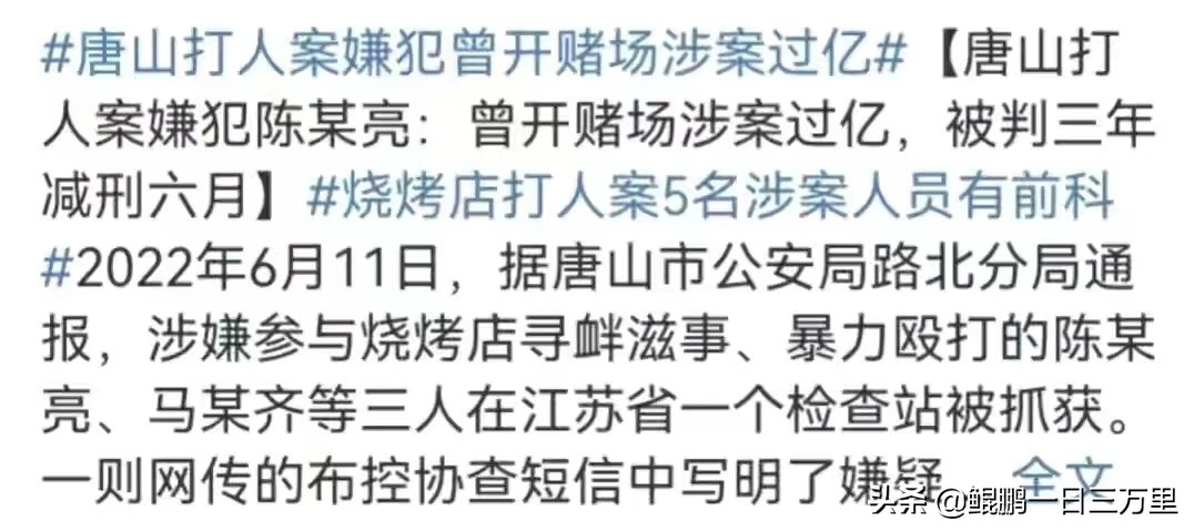 唐山陈继志犯罪团伙成员名单,唐山老赖陈继志