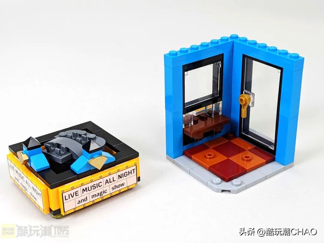 乐高2023街景开箱,乐高爵士乐俱乐部开箱