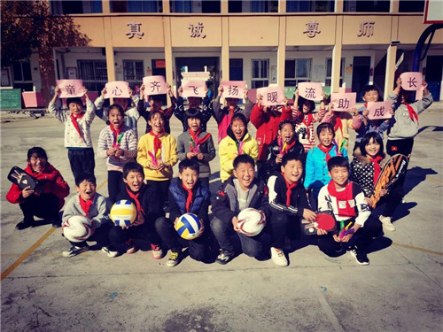 为中国足球梦想助力,为农村孩子筑梦爱心公益活动