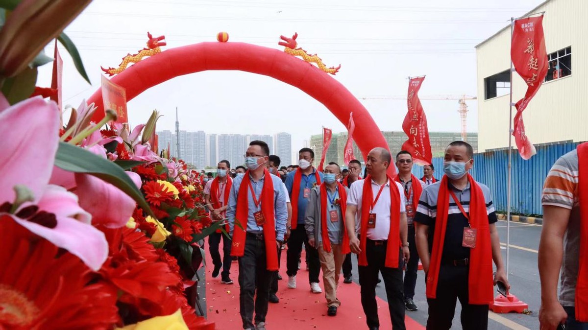 美肯五沙新厂落成！首期投1.5亿元，配国家级-45~53℃热泵实验室