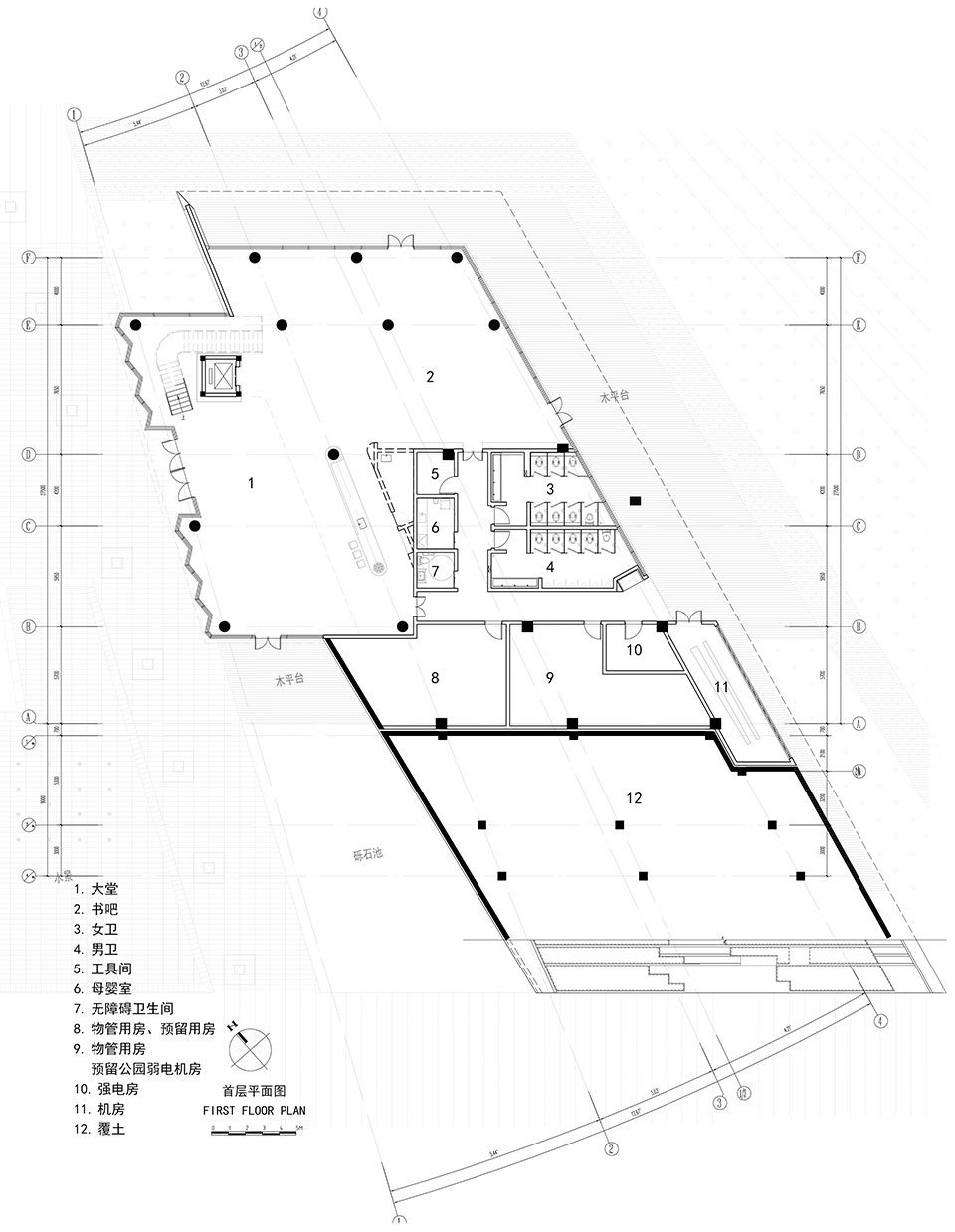东莞中心公园“森之空间”