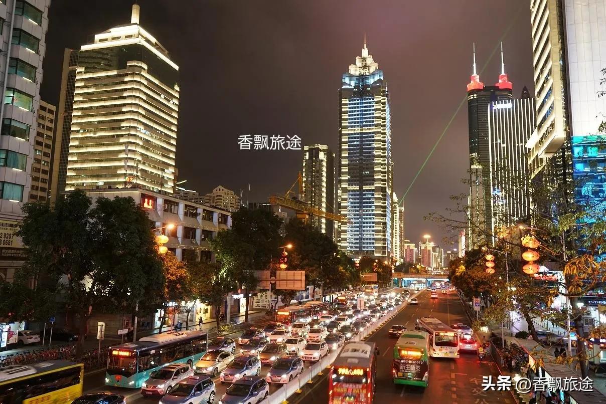 深圳东门步行街风景,深圳东门步行街