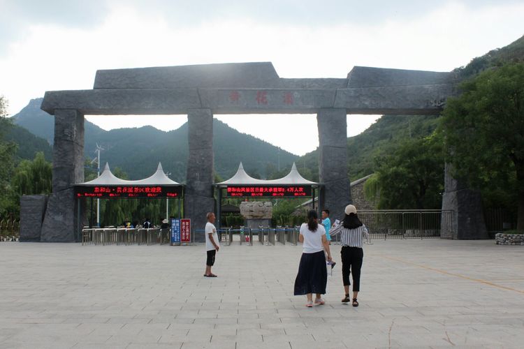 山东青州黄花溪景区图片,山东九寨沟黄花溪