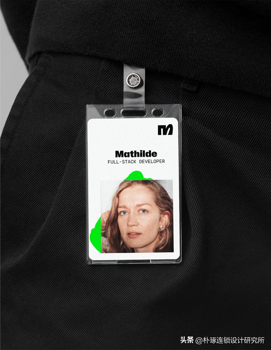 三角形字母m的创意logo设计图片,logo设计元素集锦