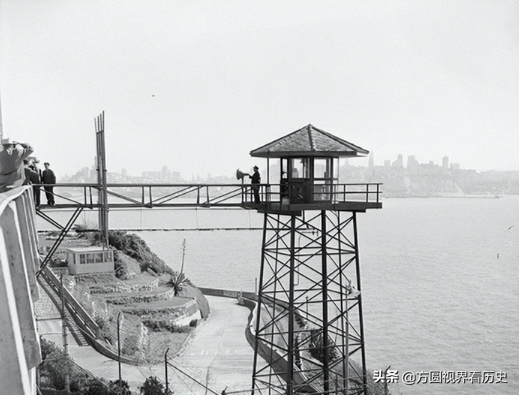 美国监狱食堂图片,美国恶魔岛监狱图片