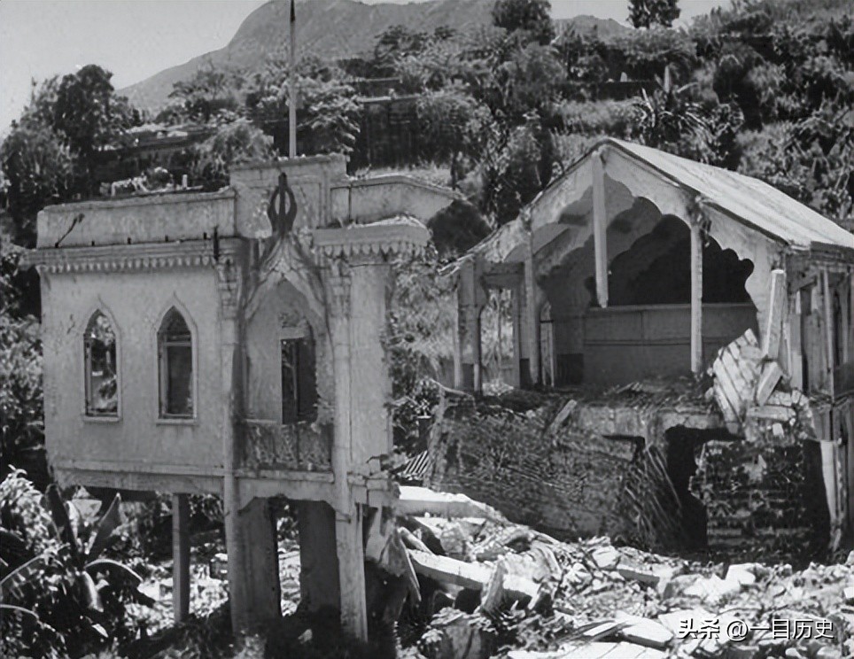 1941年日军攻打香港，香港沦为炼狱，女星梅绮新婚之夜遭日军轮奸