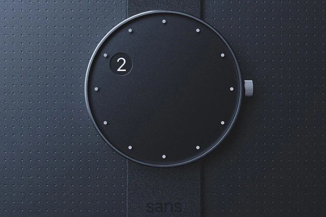 手表极简设计图,创意智能手表设计