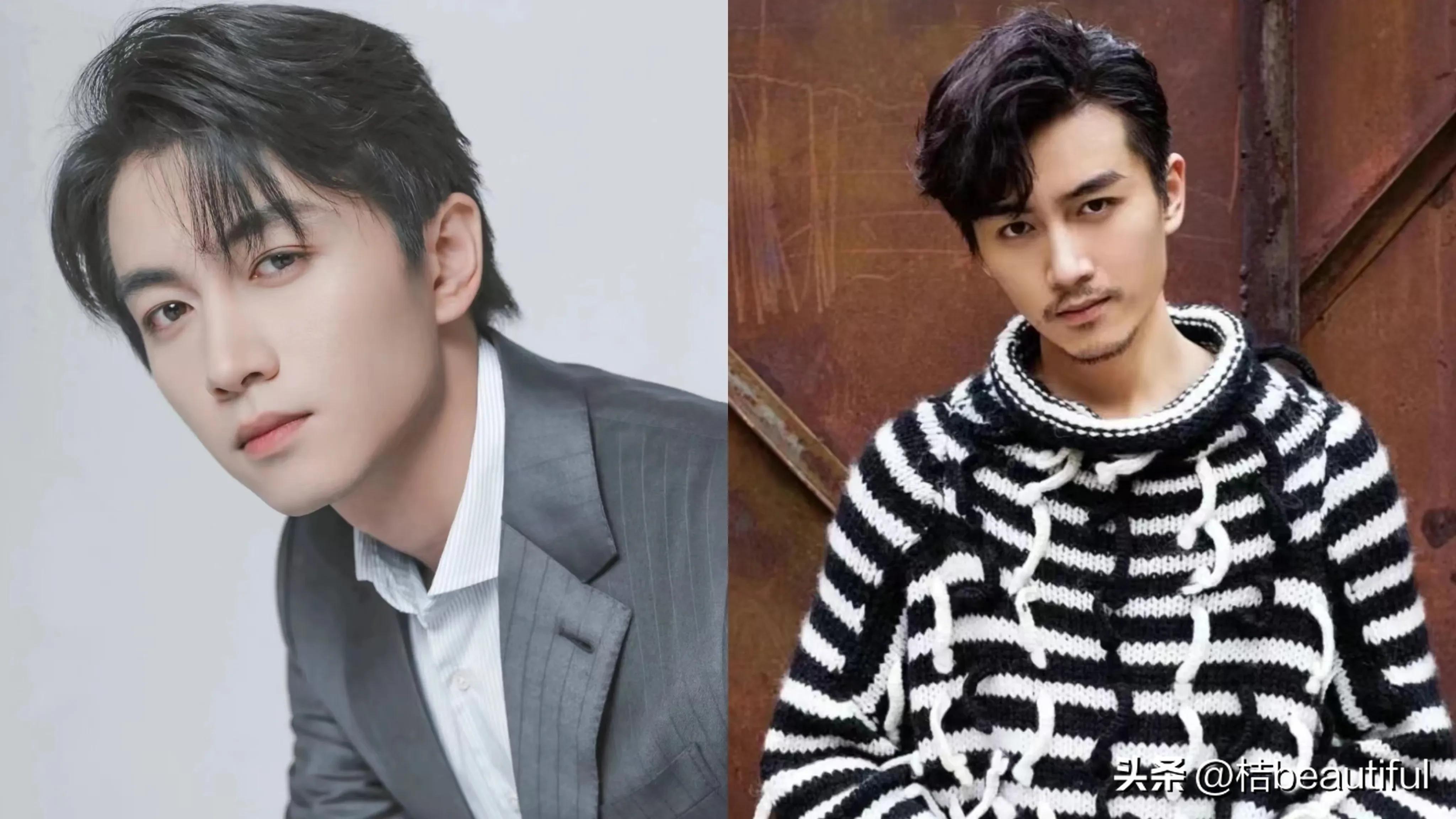 不看脸型男士都可以尝试的发型,当下比较流行的发型男士