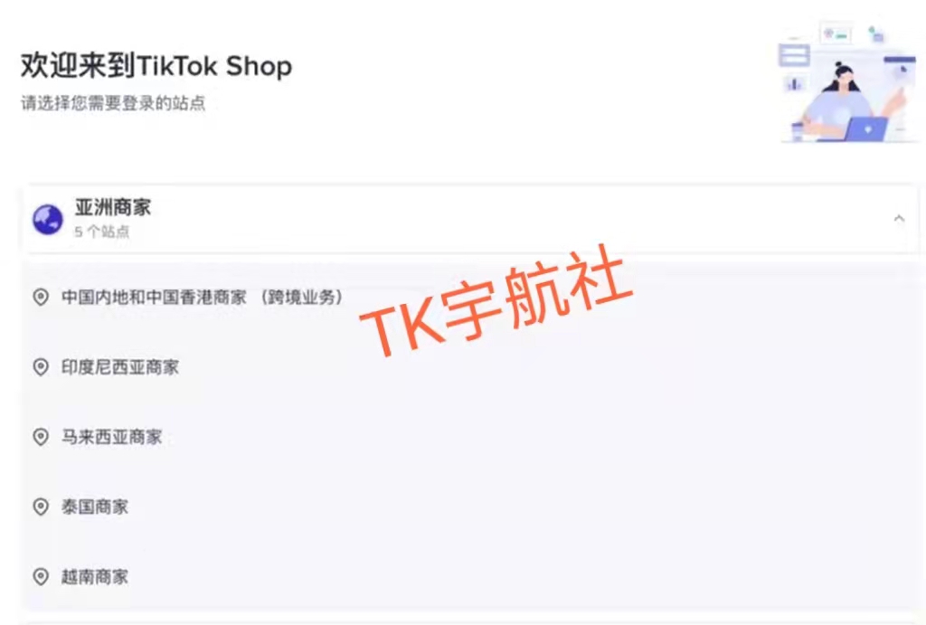 tiktok跨境小店怎么开通,美区tiktok小店跨境店