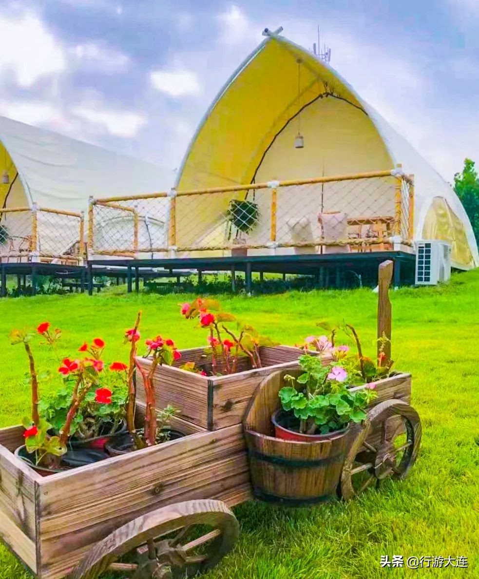 面朝大海，露营自由！5大营地，大连人独有的小欢喜来了