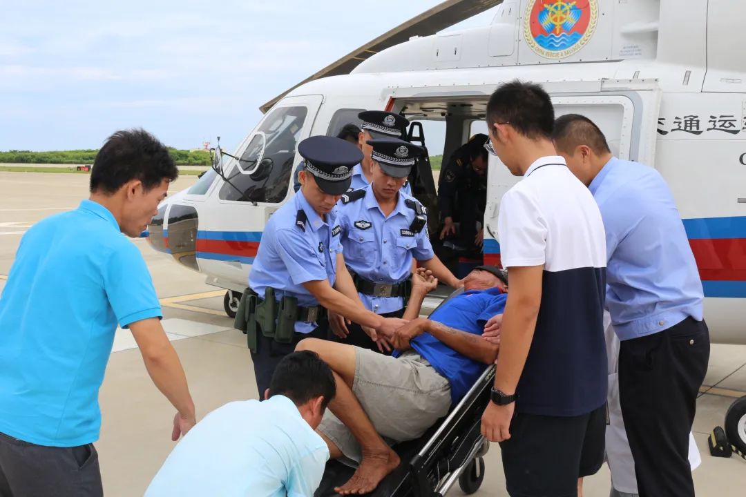 致敬边防海防战士,致敬公安英雄海南警方