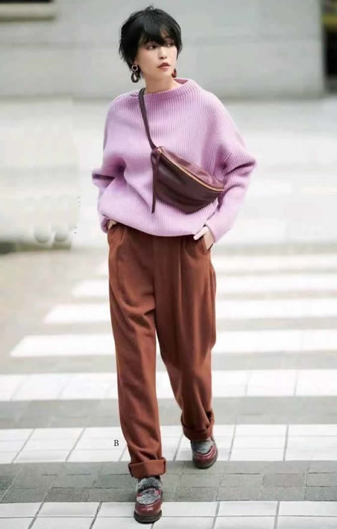 配色穿搭技巧咖啡色和紫色,学穿搭最忌讳什么不懂基本款配色
