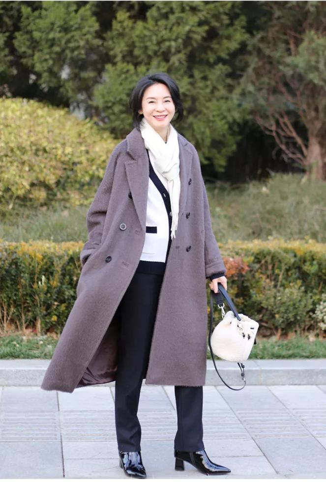 冬季大衣内搭推荐,冬季大衣内搭裙小个子