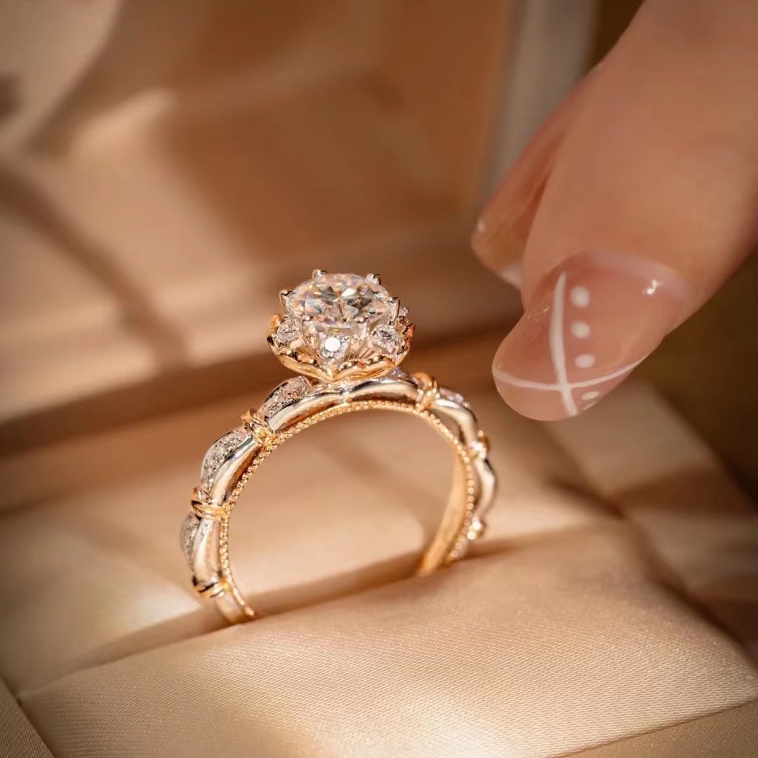 老凤祥钻戒怎么看真假,老凤祥au750d0.10ct钻戒多少钱