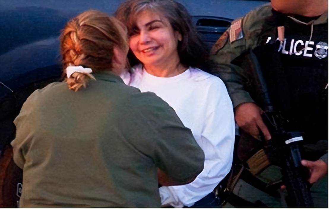 墨西哥头号女毒枭,墨西哥女毒枭被捕全过程