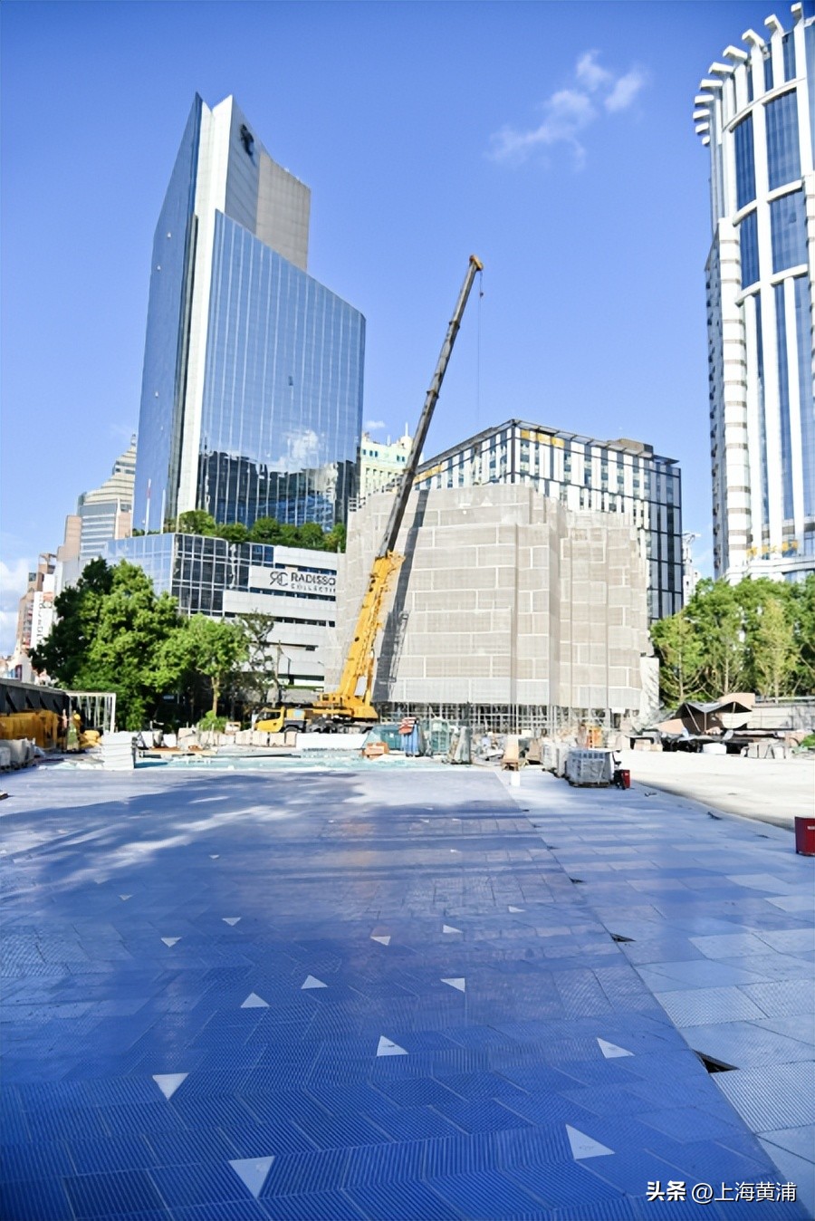 给更多爱上海的人常来南京路的理由！世纪广场改造亮点大揭秘