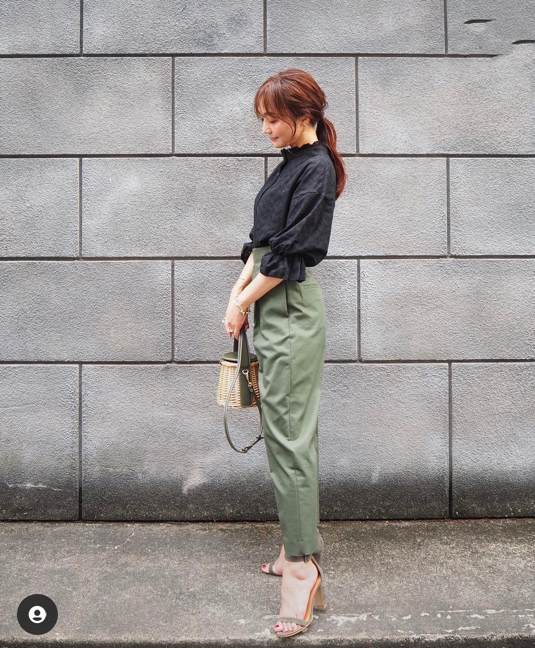 显瘦修饰腿型的裤子春夏,既能显腿长又能遮住肉肉的裤子