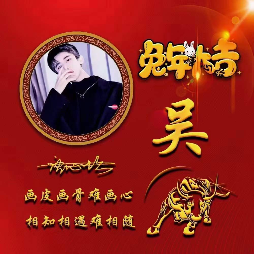 你的微信头像用了几年了,代表新的一年的微信头像